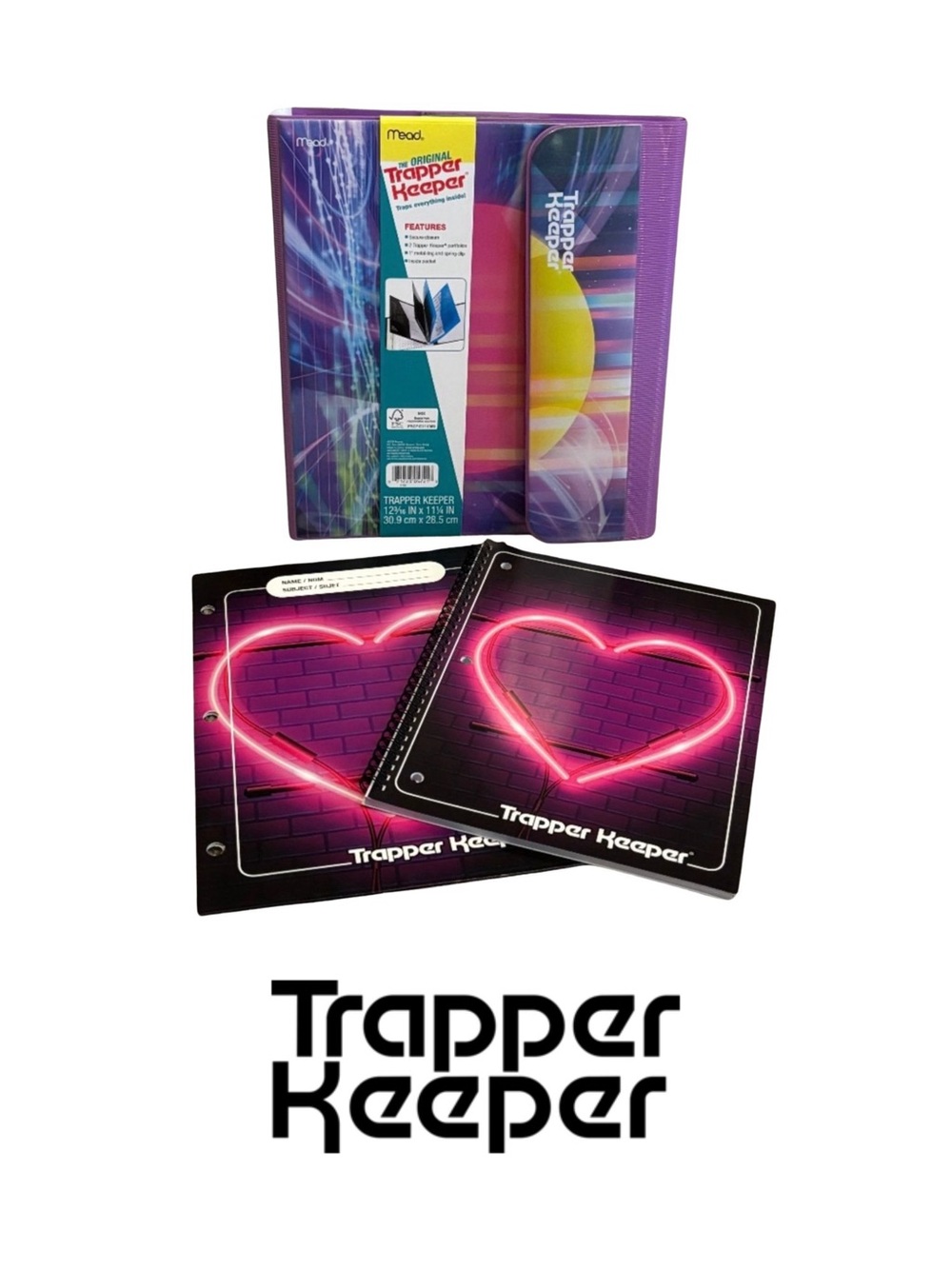 Mead Authentic Trapper Keeper - Sunset